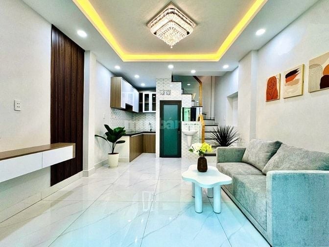 CC nợ bank bán gấp nhà 1T1L Huỳnh Khương An P12 Gò Vấp 40,13m2/ 880tr 