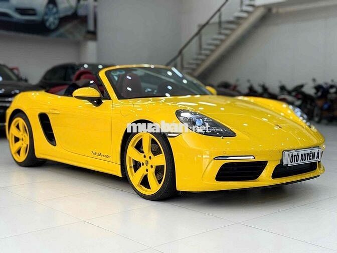 Porsche 718Boxster sx 2024 odo 1.100 km