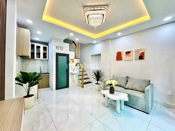 CC nợ bank bán gấp nhà 1T1L Huỳnh Khương An P12 Gò Vấp 40,13m2/ 880tr 