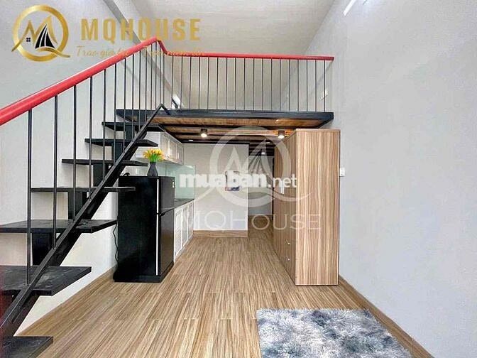 KHAI TRƯƠNG PHÒNG GÁC LỬNG BALCONY CAO CẤP GẦN ETOWN CỘNG HOÀ