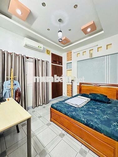 Nhà 54m2, 5 tầng 5PN, gần mặt tiền, Lê Văn Sỹ Phú Nhuận, xe hơi nhỏ