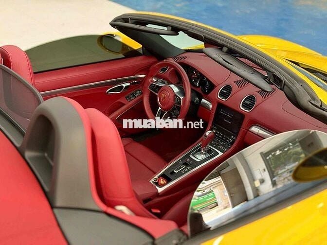 Porsche 718Boxster sx 2024 odo 1.100 km