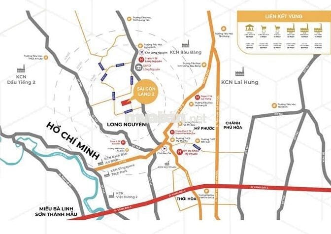 Đất nền sổ hồng 5x19 Long Nguyên TPhcm