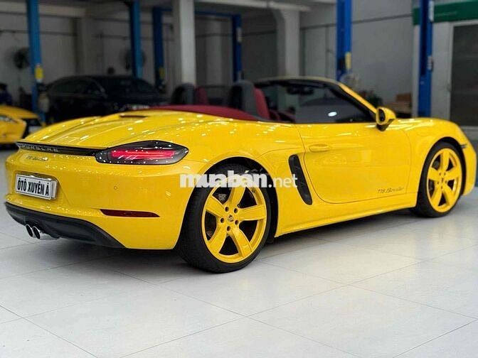 Porsche 718Boxster sx 2024 odo 1.100 km