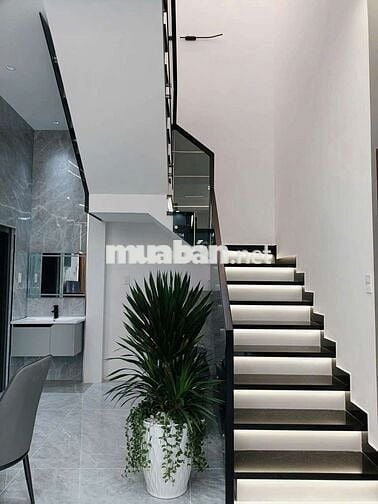 BÁN NHÀ BIỆT THỰ MINI XÂY KIỂU HIỆN ĐẠI. NỘI  THẤT CAO CẤP.