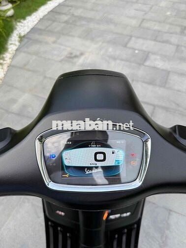 Vespa125 TFT 2024 siêu lướt 1100 km Hỗ trợ góp
