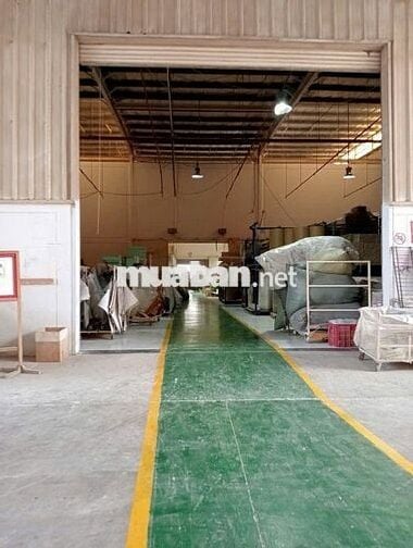 Cho thuê kho xưởng 4.200m² tại KCN Phú An Thạnh, Long An, PCCC tự động