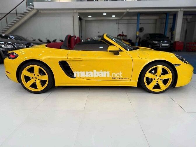 Porsche 718Boxster sx 2024 odo 1.100 km