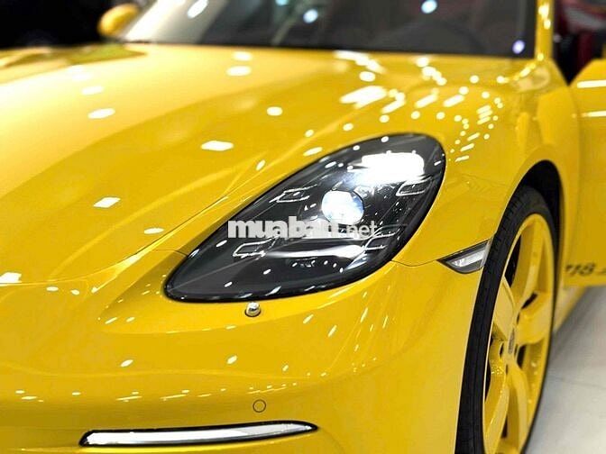 Porsche 718Boxster sx 2024 odo 1.100 km