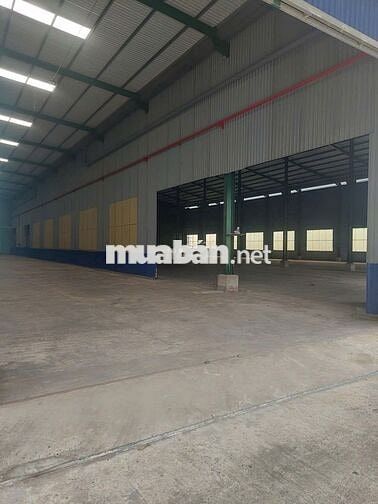 CHO THUÊ XƯỞNG 2.600m² MẶT TIỀN QL1A – BẾN LỨC, LONG AN