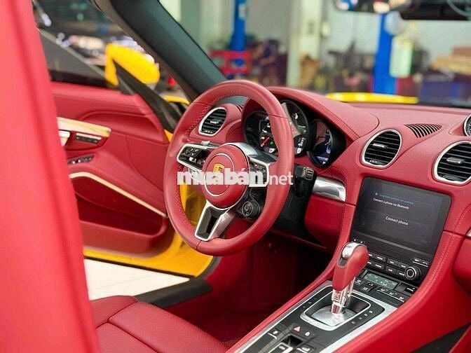 Porsche 718Boxster sx 2024 odo 1.100 km