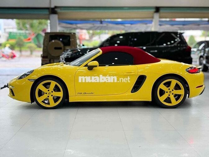 Porsche 718Boxster sx 2024 odo 1.100 km