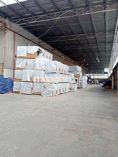Cho thuê kho xưởng 4.200m² tại KCN Phú An Thạnh, Long An, PCCC tự động