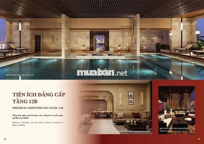 Bán căn hộ F0 Kiều by KITA Quận 5 – giá rumor chỉ 140 triệu/m², vị trí