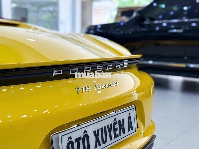 Porsche 718Boxster sx 2024 odo 1.100 km