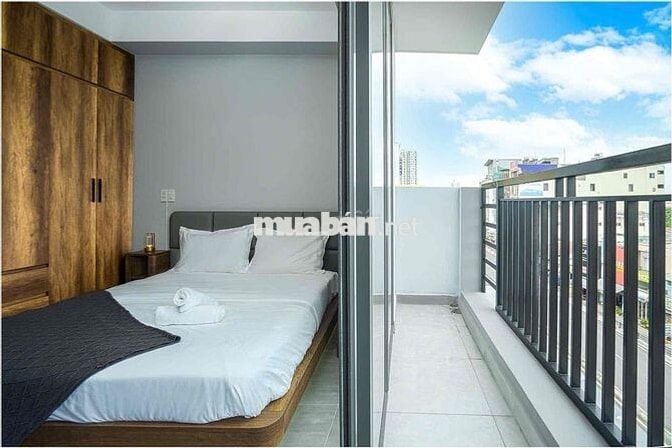 CĂN HỘ FULL NỘI THẤT BAN CÔNG THOÁNG GẦN CHỢ BÀ CHIỂU