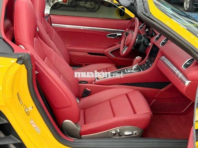 Porsche 718Boxster sx 2024 odo 1.100 km