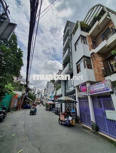 NHỈNH 12 T.Ỷ , PHÚ NHUẬN, HXH, 95m2 , 4 TẦNG , NHÀ ĐẸP Ở NGAY