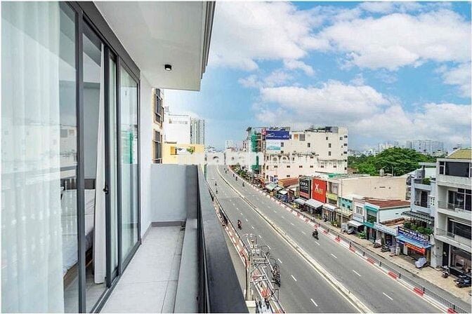 CĂN HỘ FULL NỘI THẤT BAN CÔNG THOÁNG GẦN CHỢ BÀ CHIỂU