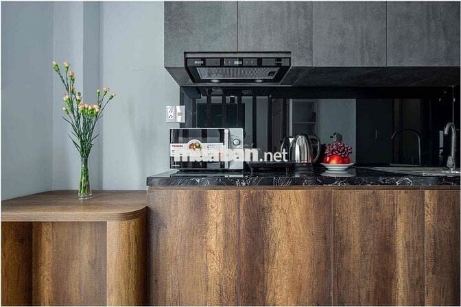 CĂN HỘ FULL NỘI THẤT BAN CÔNG THOÁNG GẦN CHỢ BÀ CHIỂU
