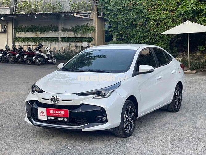 Toyota Vios 2025 E CVT - 5148 km