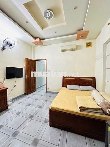 Nhà 54m2, 5 tầng 5PN, gần mặt tiền, Lê Văn Sỹ Phú Nhuận, xe hơi nhỏ