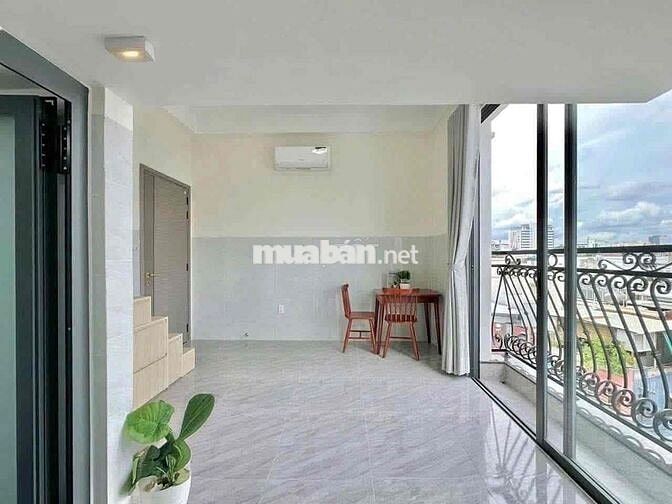Duplex Ban Công Full Nội Thất_An Ninh Tiện Nghi ngay Ngã Tư Bảy Hiền