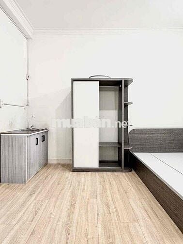 STUDIO- NTCB - CỬA SỔ TRỜI- NGAY HUIT GẦN AEON- PHÒNG RỘNG-