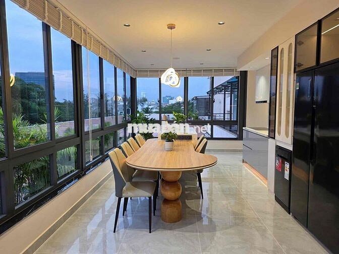Bán Căn hộ Sân Vườn CC Sky Garden PMH Q7, khoảng sân vườn rộng 500m2