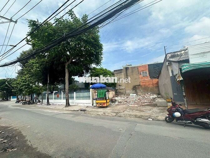 Bán Lô Đất M.Tiền Ngay Tr. Học Linh Đông DT60m5×13 K.Vực X.Dựng 6 Tầng