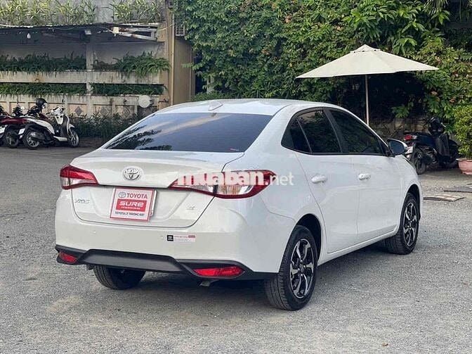 Toyota Vios 2025 E CVT - 5148 km
