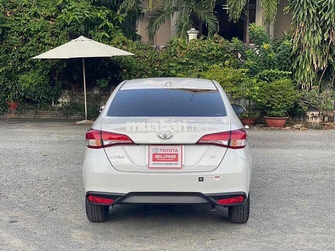 Toyota Vios 2025 E CVT - 5148 km