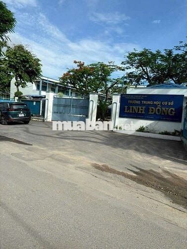 Bán Lô Đất M.Tiền Ngay Tr. Học Linh Đông DT60m5×13 K.Vực X.Dựng 6 Tầng