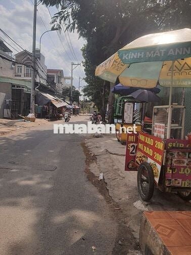 Bán Lô Đất M.Tiền Ngay Tr. Học Linh Đông DT60m5×13 K.Vực X.Dựng 6 Tầng