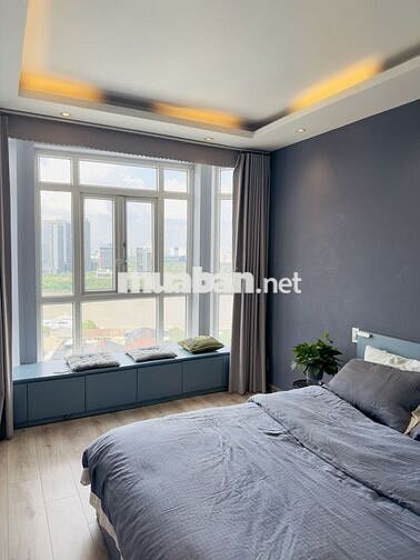 Căn hộ 2PN Contrexim Copac Square, Tôn Đản, Q4. 90m. Miễn TG. 6 tỷ 2