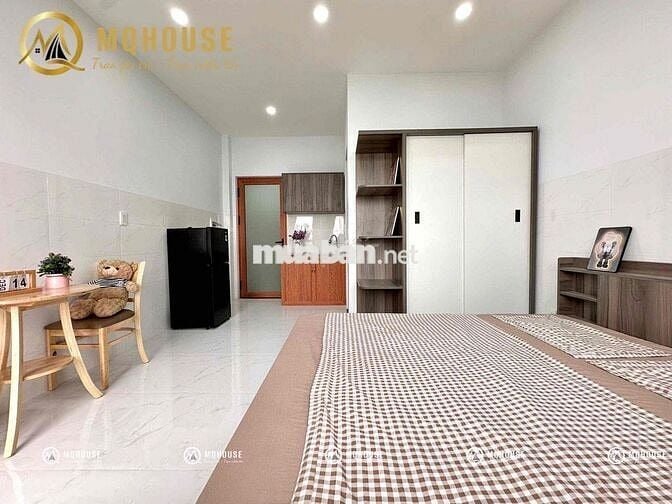STUDIO BAN CÔNG FULL NỘI THẤT Luỹ Bán Bích gần dh VHU  Âu Cơ