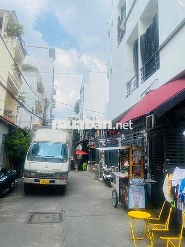 mặt bằng trệt, phòng trọ 18m2 có gác, full nội thất Phạm văn hai p5 tb