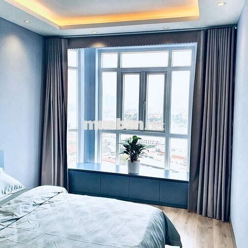 Căn hộ 2PN Contrexim Copac Square, Tôn Đản, Q4. 90m. Miễn TG. 6 tỷ 2