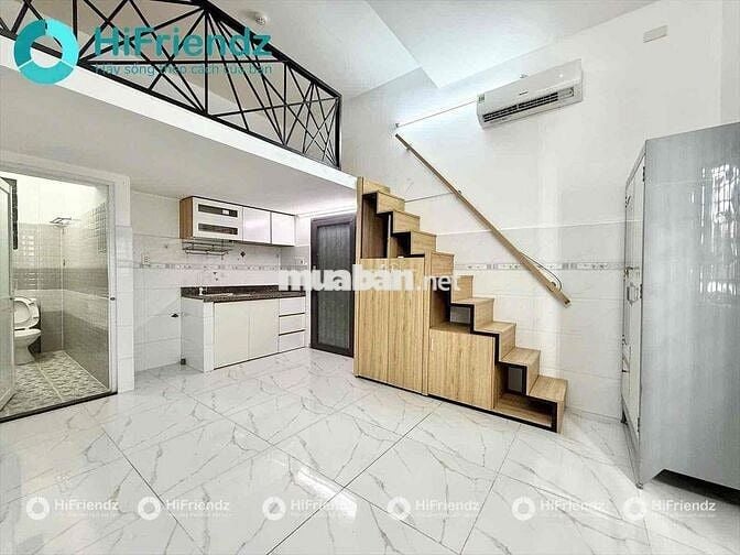 CHO THUÊ PHÒNG FULL NỘI THẤT DUPLEX NGAY CỘNG HOÀ