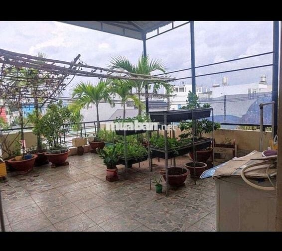 Giảm 600tr bán nhanh nhà mặt tiền 3 tầng 115m2, Thạnh Lộc 41, Quận 12