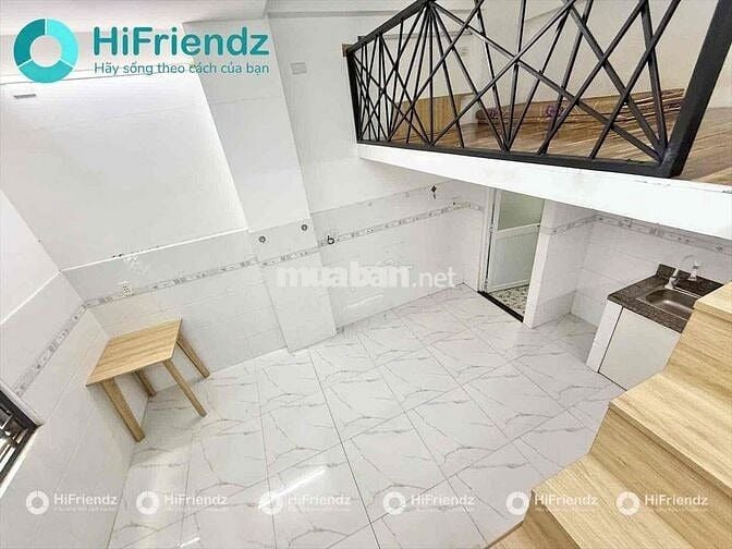 CHO THUÊ PHÒNG FULL NỘI THẤT DUPLEX NGAY CỘNG HOÀ