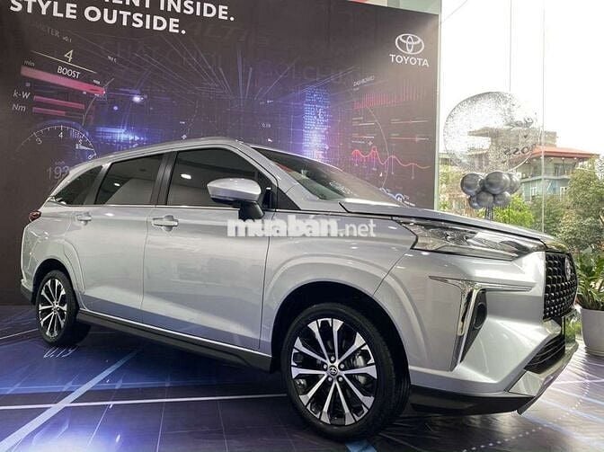 TOYOTA VELOZ TOP MỚI SX 2025 TẶNG 150% TRƯỚC BẠ