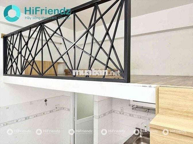 CHO THUÊ PHÒNG FULL NỘI THẤT DUPLEX NGAY CỘNG HOÀ