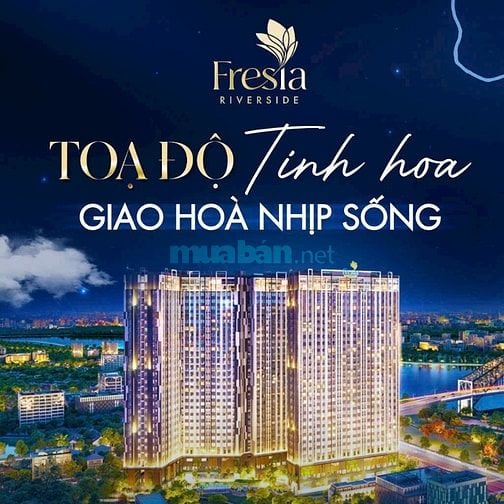 Căn hộ dịch vụ Fresia Riverside 