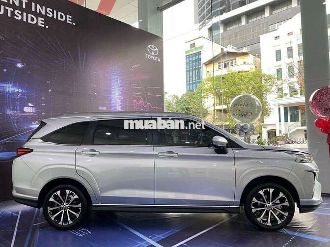 TOYOTA VELOZ TOP MỚI SX 2025 TẶNG 150% TRƯỚC BẠ