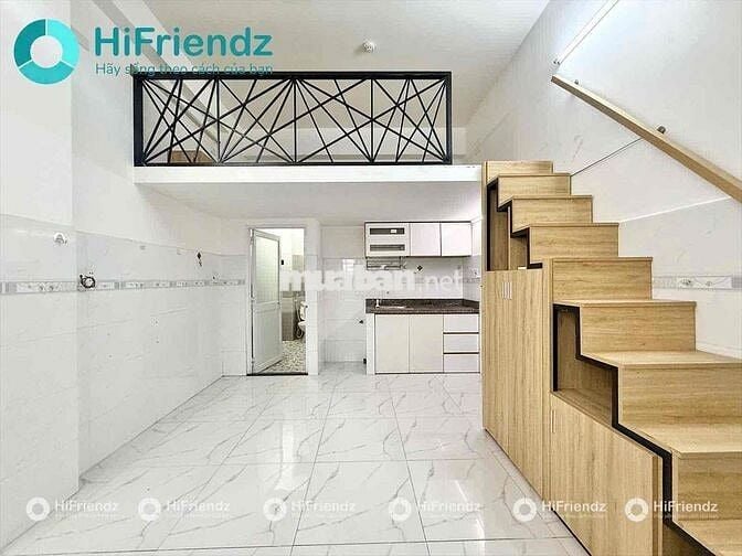 CHO THUÊ PHÒNG FULL NỘI THẤT DUPLEX NGAY CỘNG HOÀ