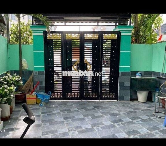 Giảm 600tr bán nhanh nhà mặt tiền 3 tầng 115m2, Thạnh Lộc 41, Quận 12