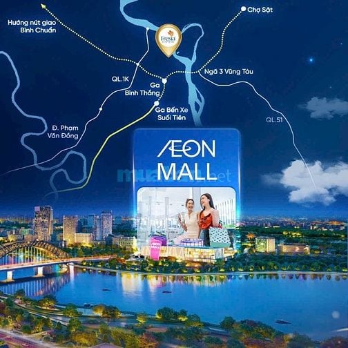 Căn hộ dịch vụ Fresia Riverside 