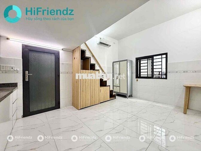 CHO THUÊ PHÒNG FULL NỘI THẤT DUPLEX NGAY CỘNG HOÀ
