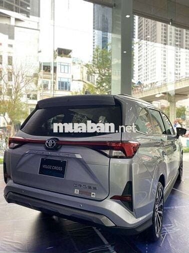 TOYOTA VELOZ TOP MỚI SX 2025 TẶNG 150% TRƯỚC BẠ